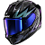 Shark Шлем D-Skwal 3 Blast-R Black/Green/Glitter в Самаре