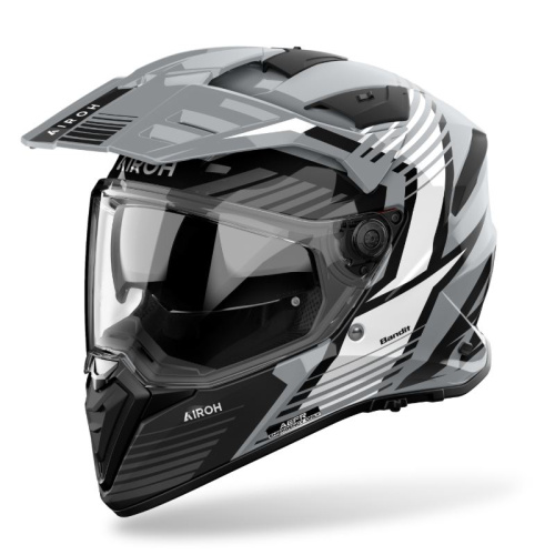 Airoh Мотошлем Bandit Spicy Grey Gloss в Самаре