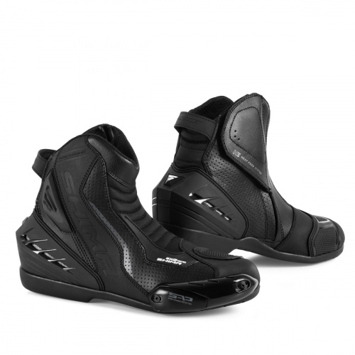 Shima Мотоботы Спортивные SX-6 Black в Самаре