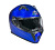 AiM Шлем интеграл JK320 Dark Blue в Самаре