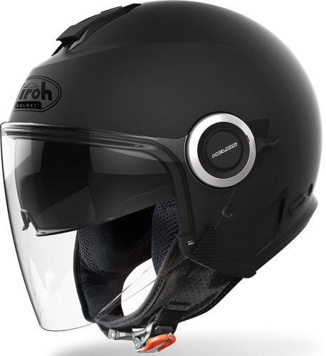 Airoh Мотошлем Helios Black Matt в Самаре