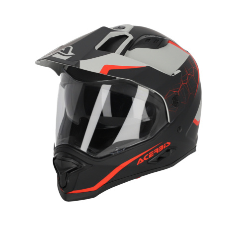 Acerbis Шлем Reactive 22-06 Black/Red в Самаре