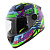 LS2 Мотошлем FF812 Kid Svent Blue Green в Самаре