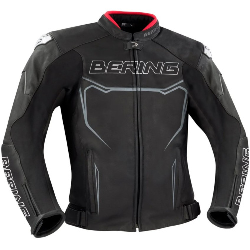 Bering Куртка кожаная Cletor Black в Самаре