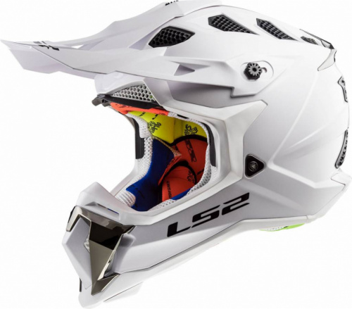 LS2 Мотошлем MX470 Subverter Solid белый в Самаре