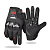 Ones Again Перчатки текст MG07-CF black-red в Самаре