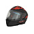 Beon Шлем B-500 Carbon Matt Carbon/Black/Red в Самаре