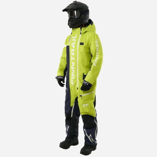 Finntrail Комбинезон Backcountry 3901 DarkGreyLime в Самаре