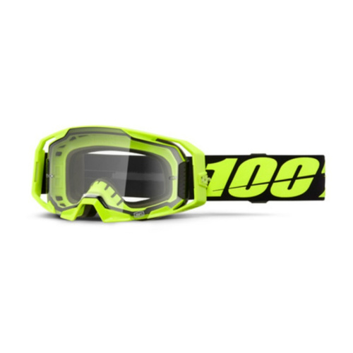 100% Очки Armatic Neon Yellow/Clear в Самаре
