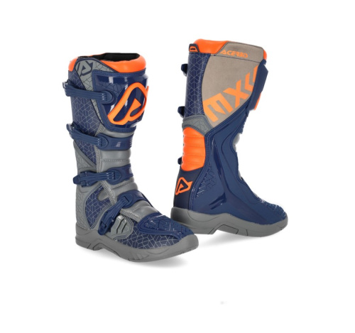 Acerbis Мотоботы кроссовые X-Team Blue/Grey в Самаре