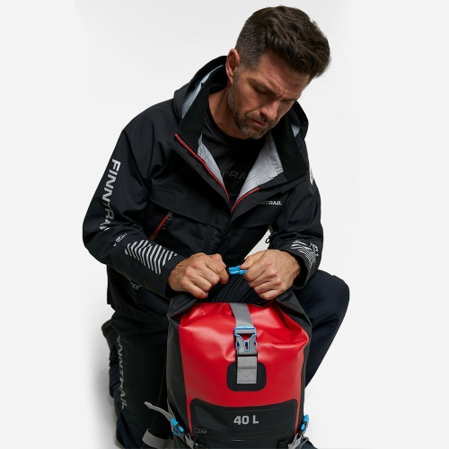 Finntrail Герморюкзак Expedition 40L 1719 Red в Самаре