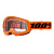 100% Очки Strata 2 V26 Goggle Neon Orange / Clear в Самаре