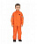 Hyperlook Дождевик раздельный Titan Orange Kids в Самаре