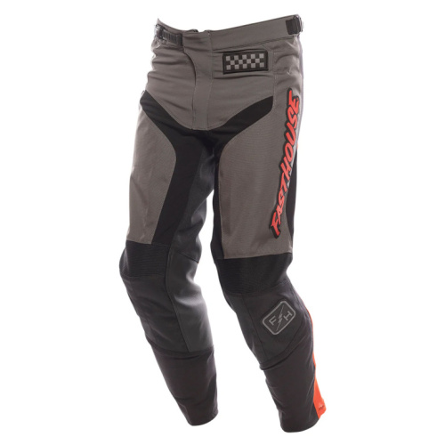 Fasthouse Брюки Grindhouse Pant Gray/Red в Самаре