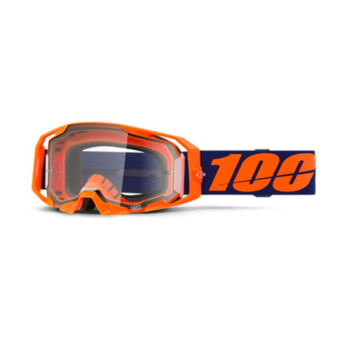 100% Очки Armatic Neon Orange / Clear в Самаре