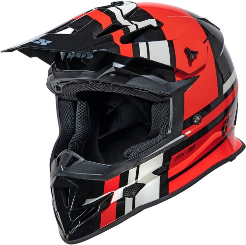 IXS Мотошлем iXS361 2.3 Черно-красный в Самаре