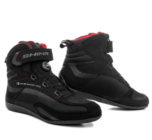 Shima Мотоботы Exo Men Black в Самаре