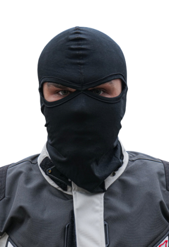 MotoLike Подшлемник Хлопок/Эластан Черный Ninja в Самаре