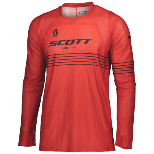 Scott Джерси 450 Angled Light red/black в Самаре