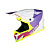 Acerbis Шлем T711 White/Purple в Самаре