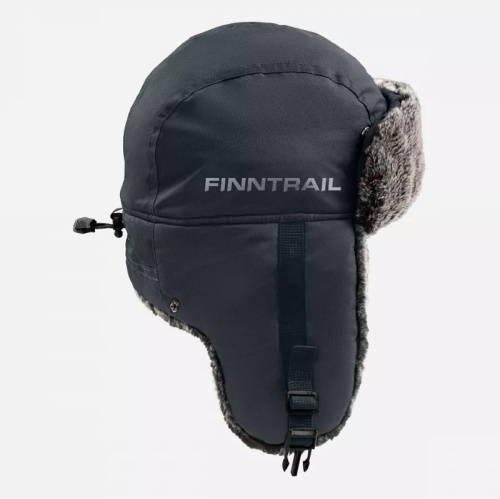 Finntrail Шапка-ушанка Hat Terra 2950 MiddleGrey в Самаре