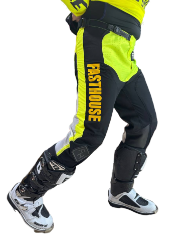 Fasthouse Брюки Grindhouse Pant Yellow-Violent в Самаре