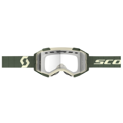 Scott Очки Fury Enduro kaki green в Самаре