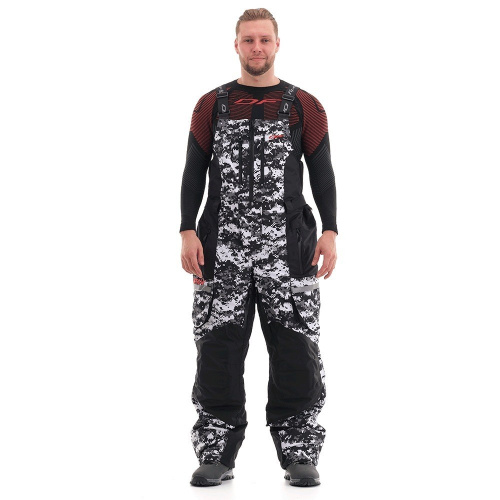 Dragonfly Снегоходные штаны Expedition Camo-Red в Самаре