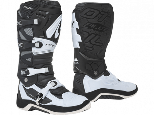 Forma Ботинки Pilot Black/White в Самаре