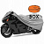 Extreme Style Защитный чехол для мотоцикла 300D Box серый в Самаре