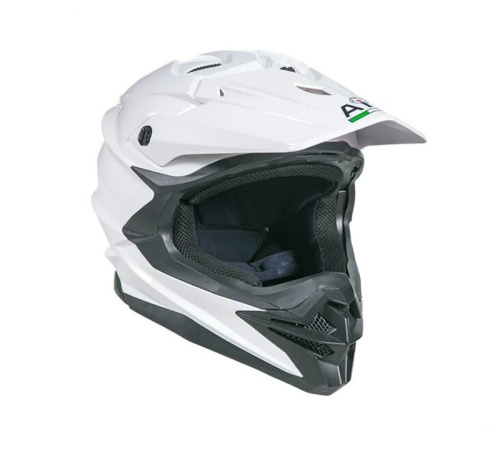 AiM Шлем кроссовый JK803 White Glossy в Самаре