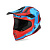 Acerbis Шлем детский Impact Steel Junior Red/Blue в Самаре
