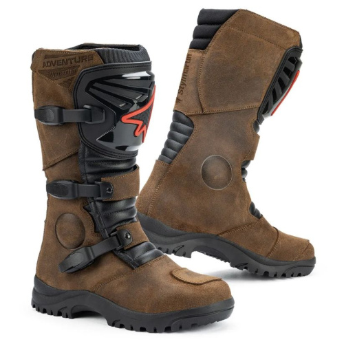 Stylmartin Мотоботы Overlander WP Men Brown в Самаре