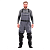 Dragonfly Вейдерсы мембранные Quad Pro Gray-Black 2021 в Самаре