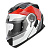Acerbis Шлем Serel 22-06 White/Red в Самаре