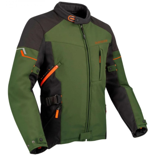 Bering Куртка текстильная Cobalt Khaki/Black в Самаре