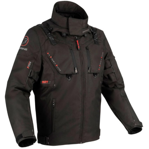 Bering Куртка текстильная Skogar Black в Самаре