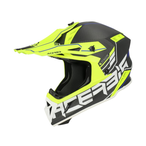 Acerbis Шлем Steel Carbon Yellow Fluo в Самаре