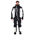 Dragonfly Комбинезон Gravity Premium Man Black - White 2024 в Самаре