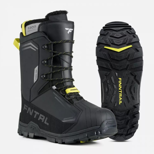 Finntrail Ботинки Blizzard 5236 Graphite Yellow в Самаре