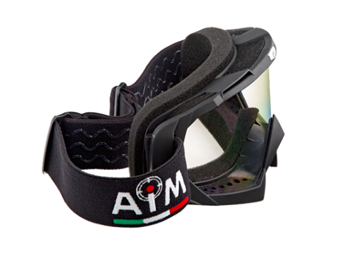 AiM Очки кроссовые 634-800 Black Matt в Самаре