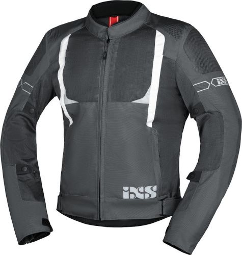 IXS Куртка Trigonis-Air серо-белая в Самаре