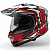 AIM Шлем кросс/эндуро JK802S Red/Grey/Black в Самаре