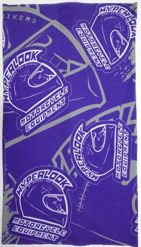 Hyperlook Баф Scout фиолетовый в Самаре