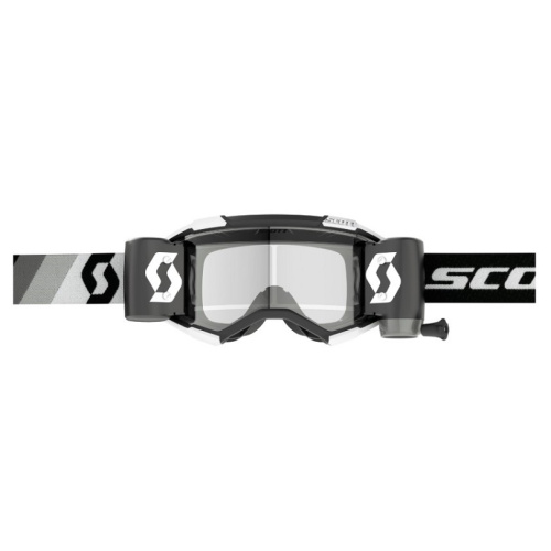 Scott Очки Fury WFS premium black/white в Самаре