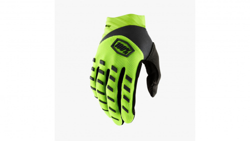 100% Мотоперчатки Airmatic Fluo/Yellow/Black в Самаре