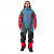 Dragonfly Комбинезон утепленный Extreme 2.0 Man Grey-Blue-Red 2025 в Самаре
