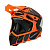 Acerbis Шлем кроссовый X-Track 22-06 Orange-Fluo/Black в Самаре