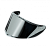AGV визор K6 Iridium Silver в Самаре