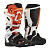 Leatt Мотоботы кроссовые 5.5 FlexLock Evo V27 White/Orange в Самаре